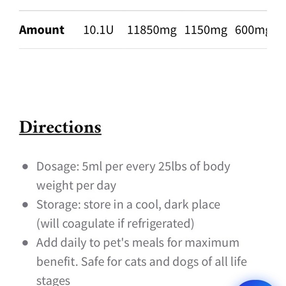 Dog Herring Oil For Dogs Cats 1 Litre Poshmark